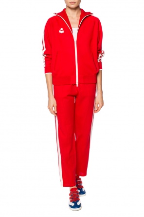 Logo-embroidered sweater, zdjęcie 2 Logo-embroidered sweater od Isabel Marant Etoile